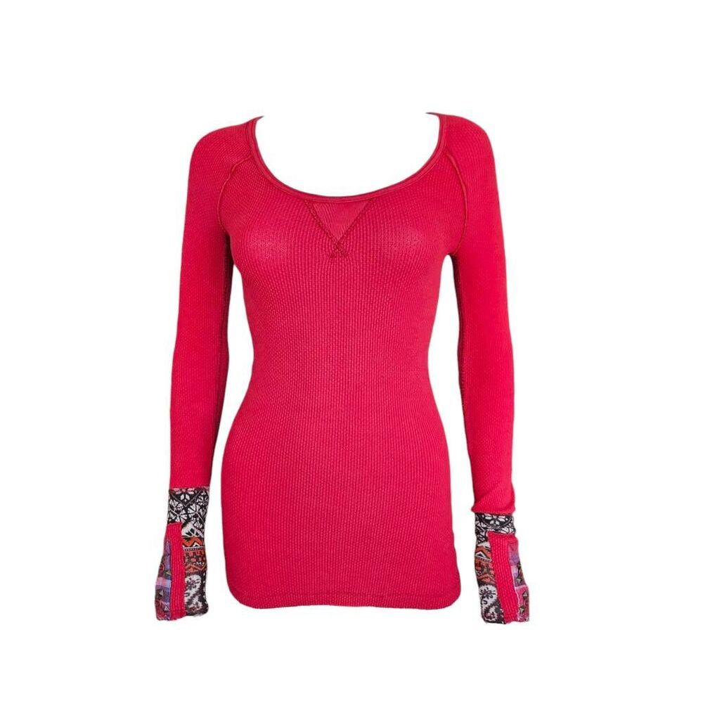 free people hyperactive cuff thermal